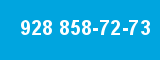 928 858-72-73